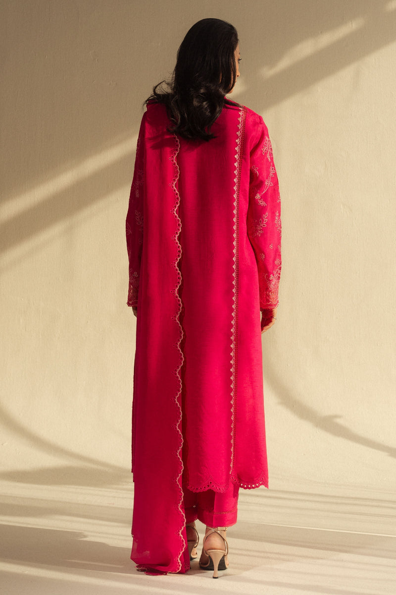 Zara Shahjahan | Fall Festive 24 | ZC-2066 by Zara Shahjahan - Designer Dress - Type: Ladies Clothes - Available at Libayah - 100% Original