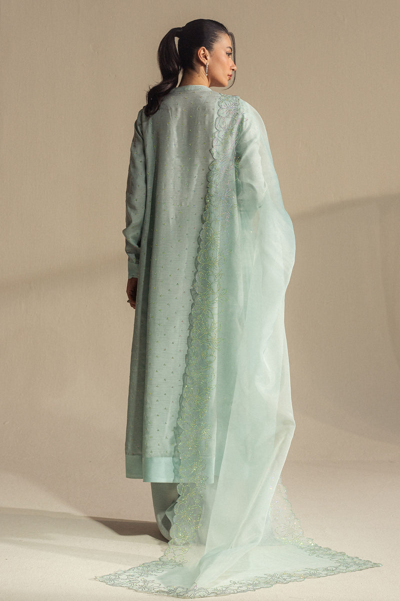 Zara Shahjahan | Fall Festive 24 | ZC-2068 by Zara Shahjahan - Designer Dress - Type: Ladies Clothes - Available at Libayah - 100% Original