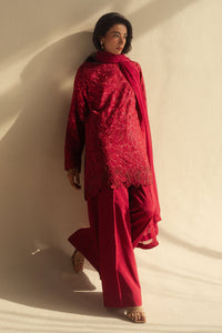 Zara Shahjahan | Fall Festive 24 | ZC-2071 by Zara Shahjahan - Designer Dress - Type: Ladies Clothes - Available at Libayah - 100% Original