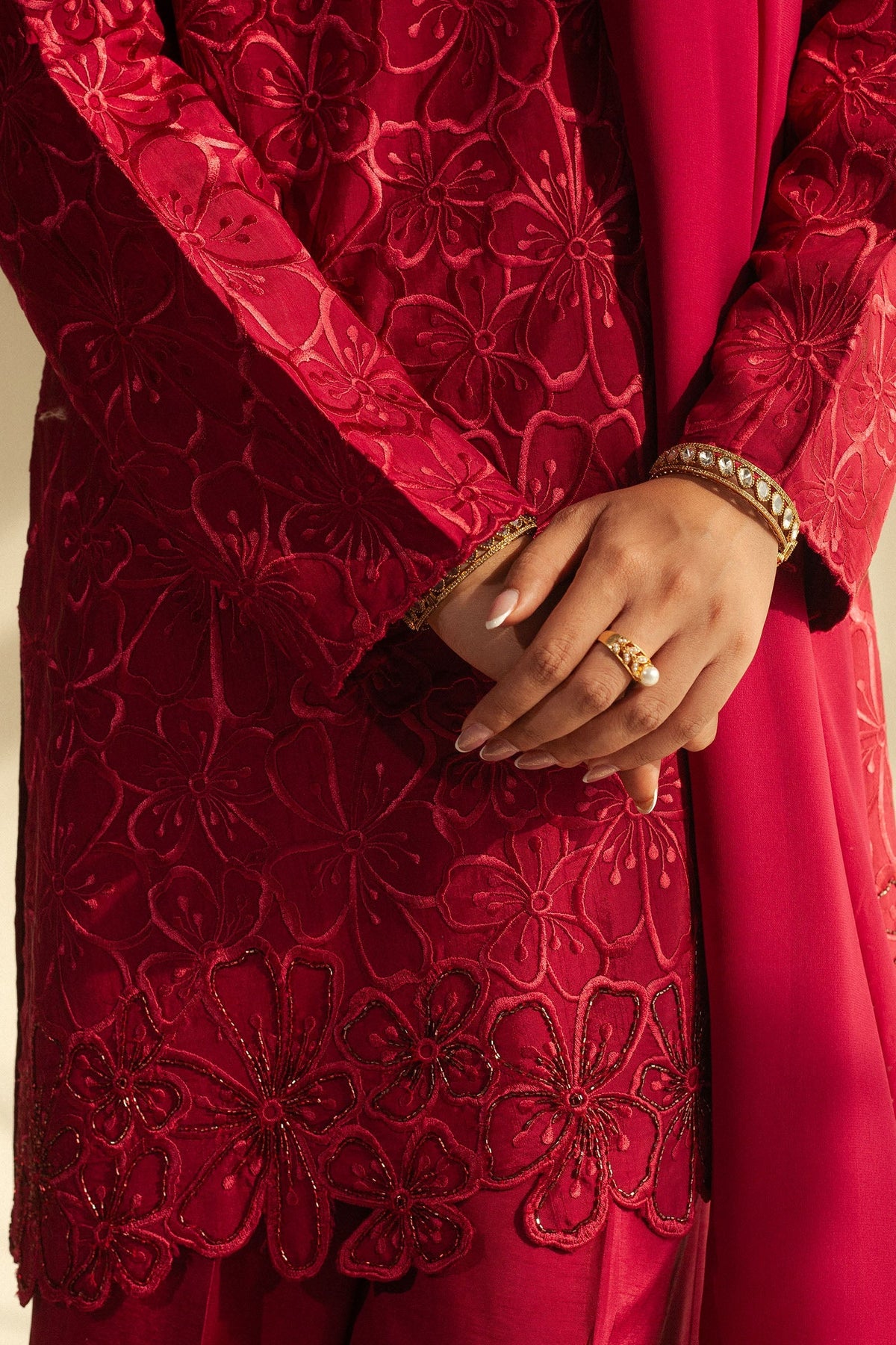 Zara Shahjahan | Fall Festive 24 | ZC-2071 by Zara Shahjahan - Designer Dress - Type: Ladies Clothes - Available at Libayah - 100% Original