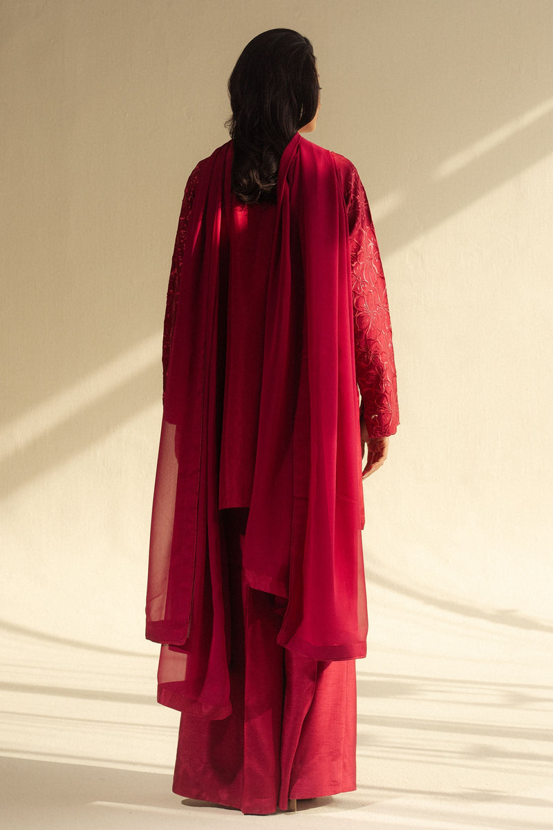 Zara Shahjahan | Fall Festive 24 | ZC-2071 by Zara Shahjahan - Designer Dress - Type: Ladies Clothes - Available at Libayah - 100% Original