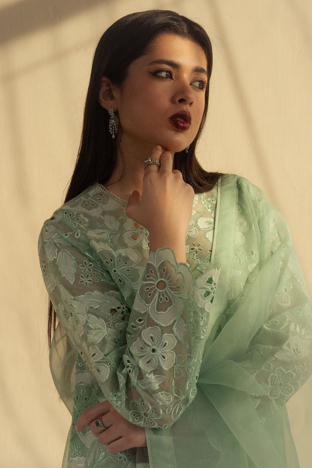 Zara Shahjahan | Festive 26 | ZC-2072 by Zara Shahjahan - Designer Dress  - Type : Ladies Clothes - Available at Libayah - 100% Original 