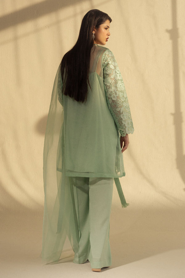 Zara Shahjahan | Fall Festive 24 | ZC-2072 by Zara Shahjahan - Designer Dress - Type: Ladies Clothes - Available at Libayah - 100% Original