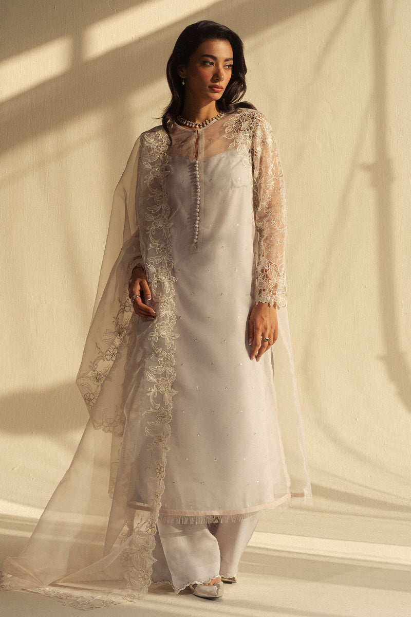 Zara Shahjahan | Fall Festive 24 | ZC-2076 by Zara Shahjahan - Designer Dress - Type: Ladies Clothes - Available at Libayah - 100% Original