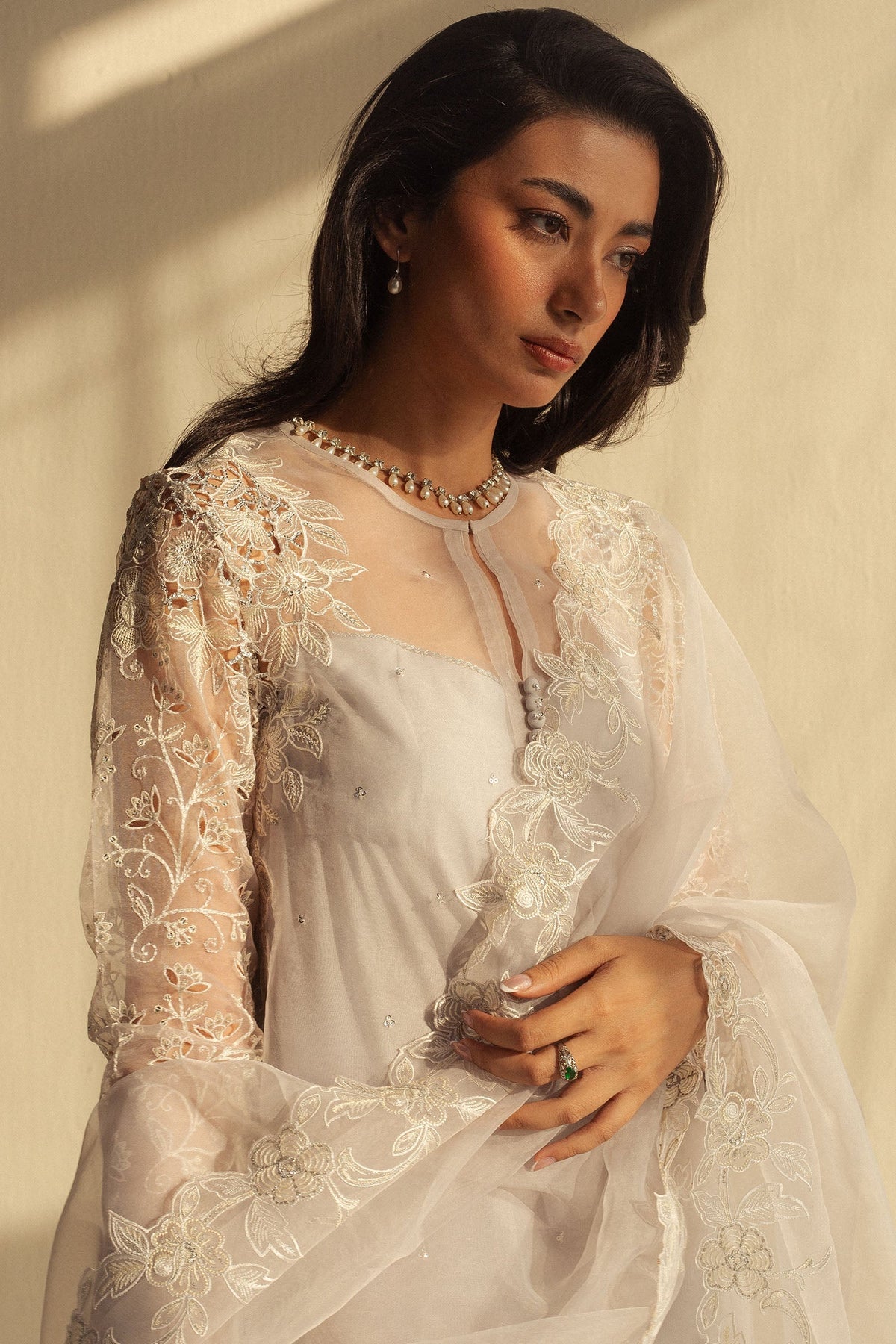 Zara Shahjahan | Fall Festive 24 | ZC-2076 by Zara Shahjahan - Designer Dress - Type: Ladies Clothes - Available at Libayah - 100% Original