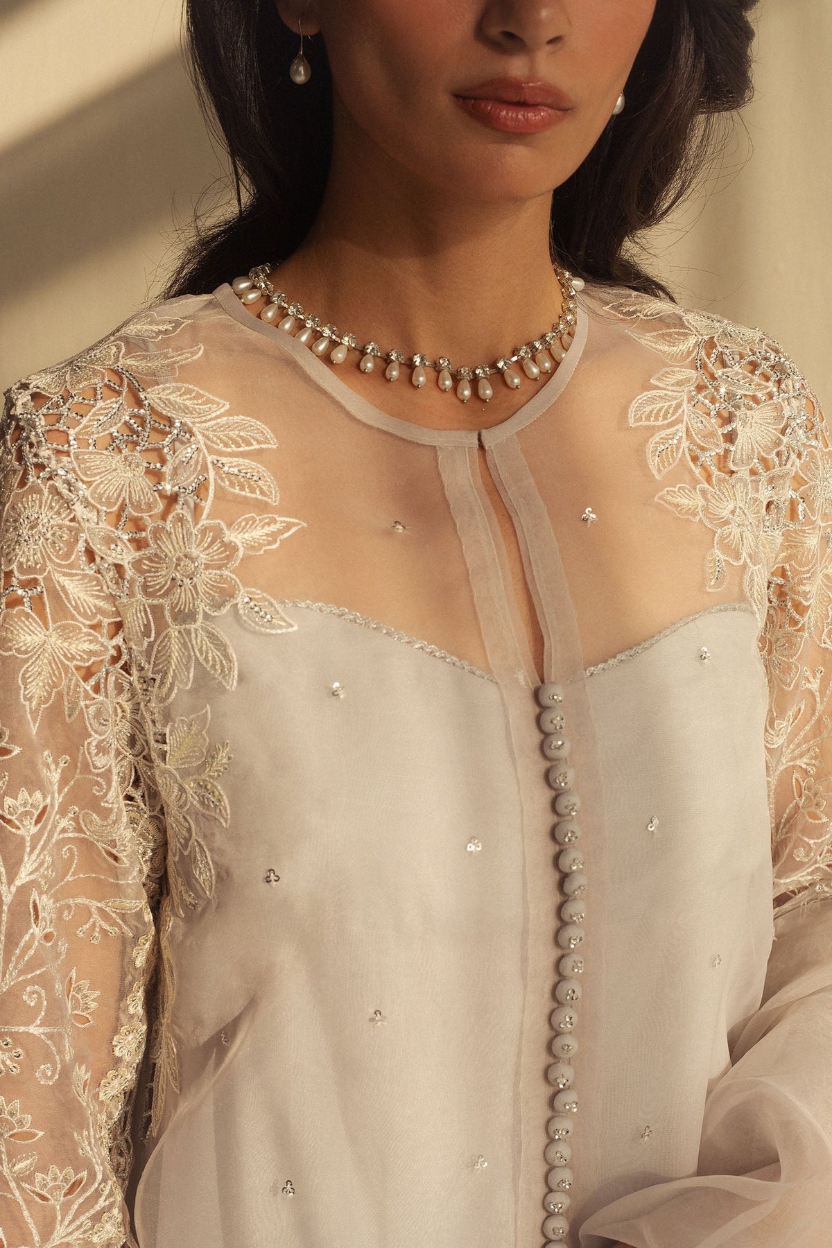 Zara Shahjahan | Fall Festive 24 | ZC-2076 by Zara Shahjahan - Designer Dress - Type: Ladies Clothes - Available at Libayah - 100% Original