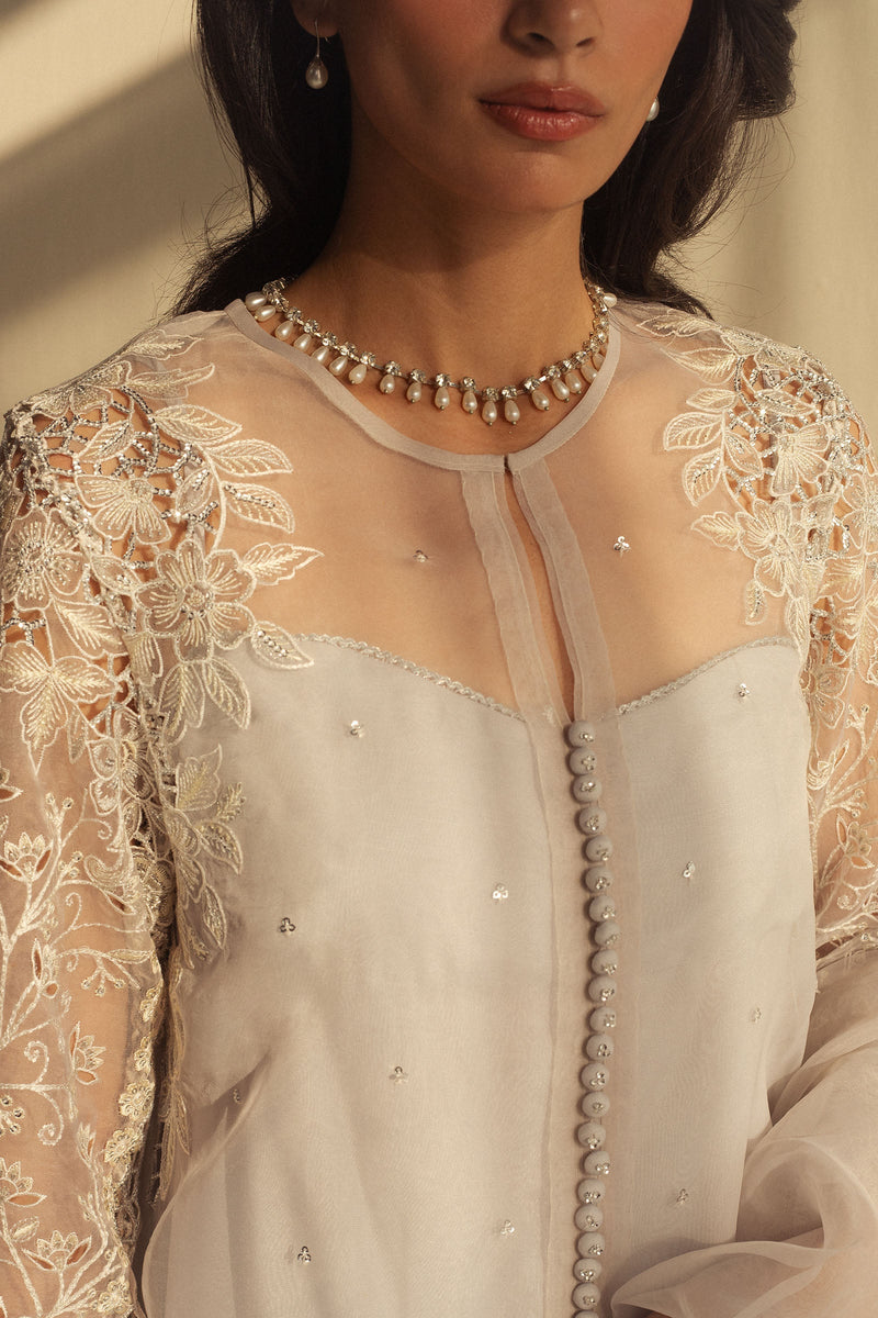 Zara Shahjahan | Fall Festive 24 | ZC-2076 by Zara Shahjahan - Designer Dress - Type: Ladies Clothes - Available at Libayah - 100% Original