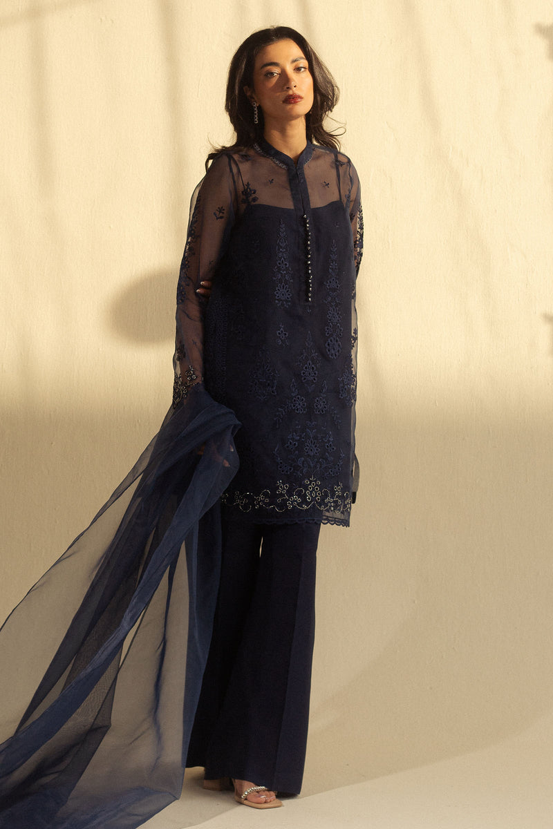 Zara Shahjahan | Fall Festive 24 | ZC-2079 by Zara Shahjahan - Designer Dress - Type: Ladies Clothes - Available at Libayah - 100% Original