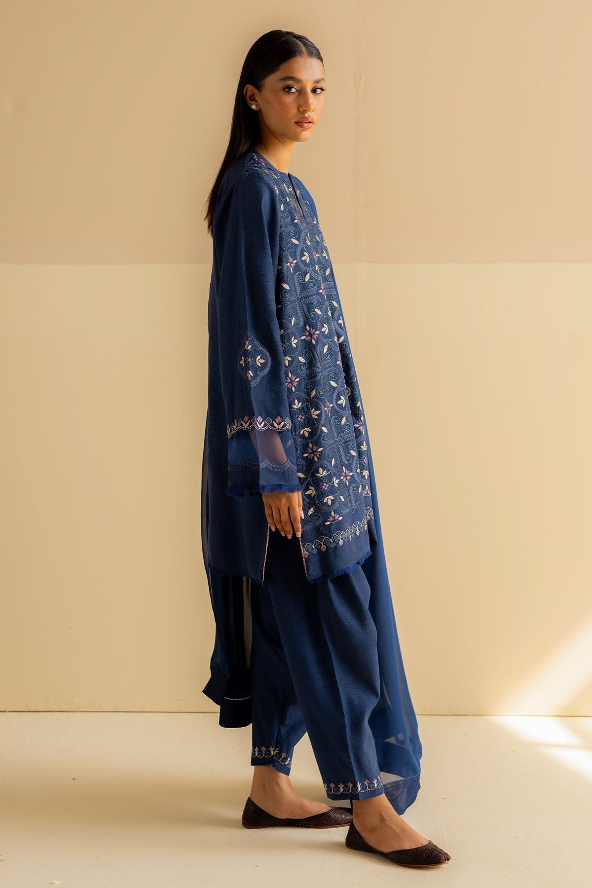 Zara Shahjahan | Pret Wear | ZC-2099 by Zara Shahjahan - Designer Dress - Type: Ladies Clothes - Available at Libayah - 100% Original