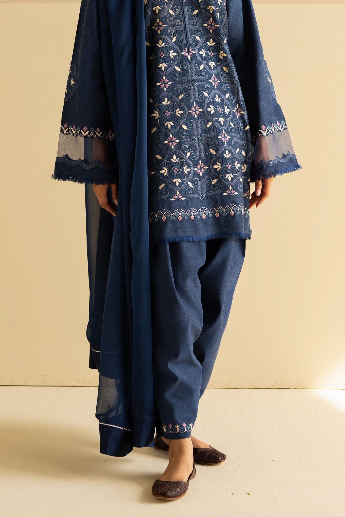 Zara Shahjahan | Pret Wear | ZC-2099 by Zara Shahjahan - Designer Dress - Type: Ladies Clothes - Available at Libayah - 100% Original