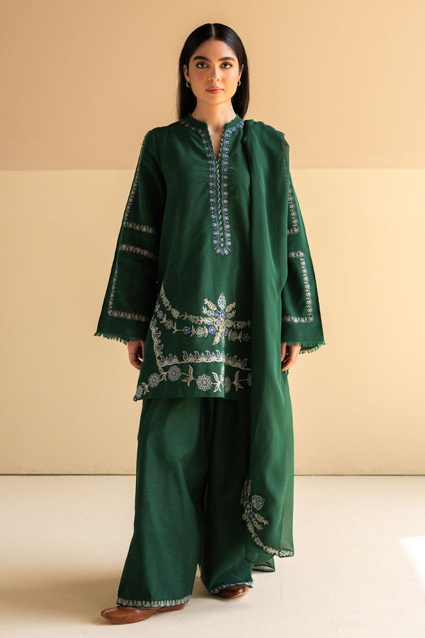 Zara Shahjahan | Pret Wear | ZC-2101 by Zara Shahjahan - Designer Dress - Type: Ladies Clothes - Available at Libayah - 100% Original