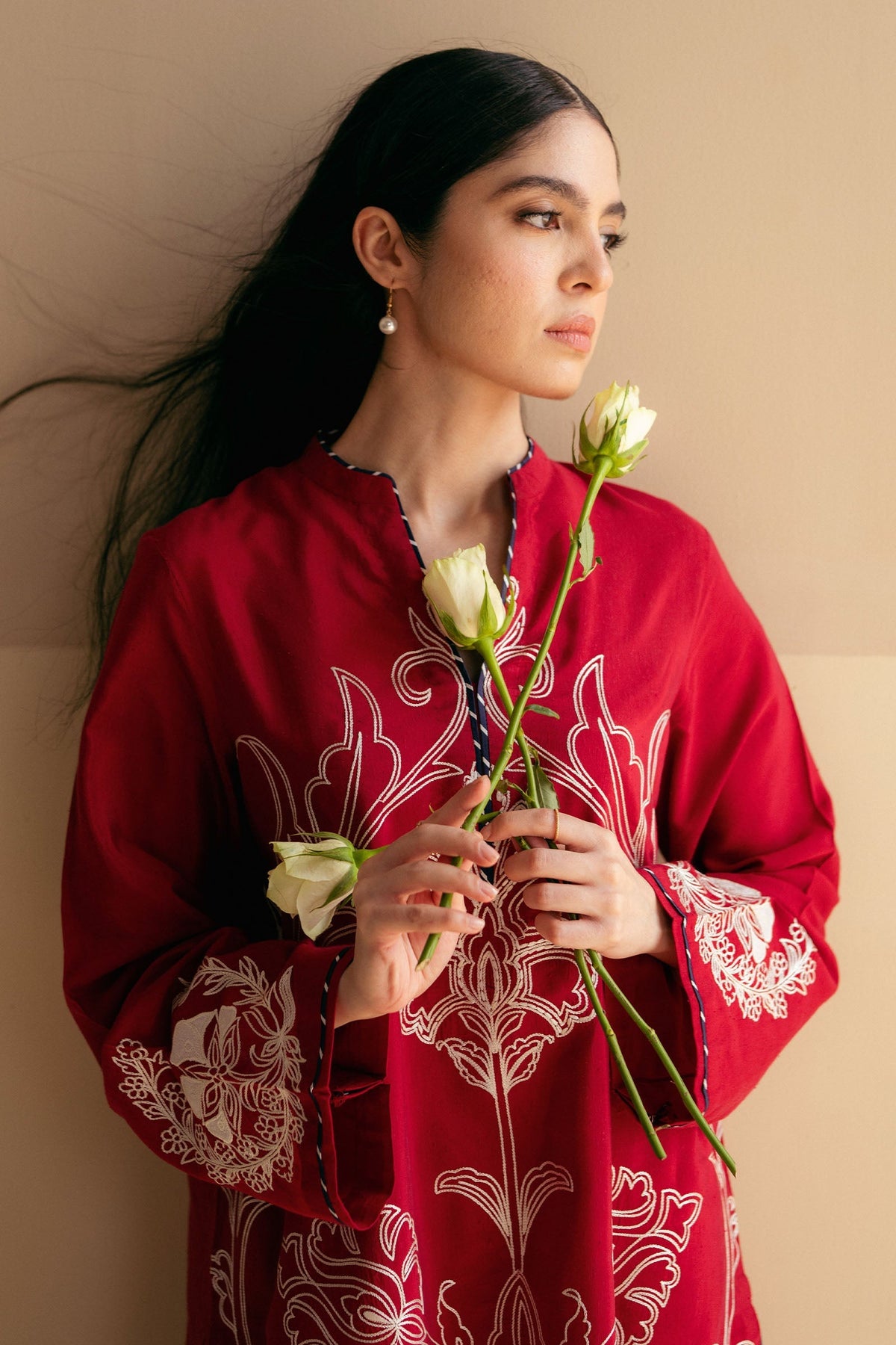 Zara Shahjahan | Pret Wear | ZC-2102 by Zara Shahjahan - Designer Dress - Type: Ladies Clothes - Available at Libayah - 100% Original