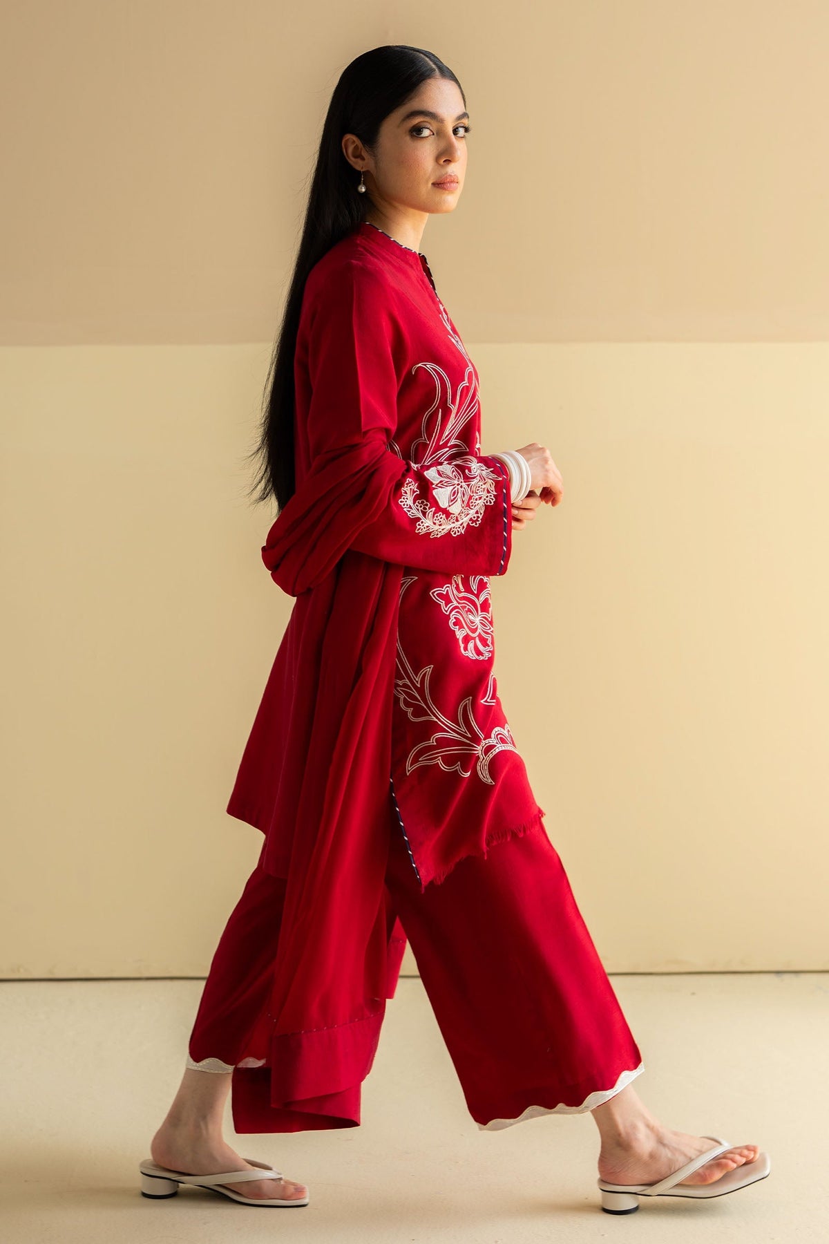 Zara Shahjahan | Pret Wear | ZC-2102 by Zara Shahjahan - Designer Dress - Type: Ladies Clothes - Available at Libayah - 100% Original