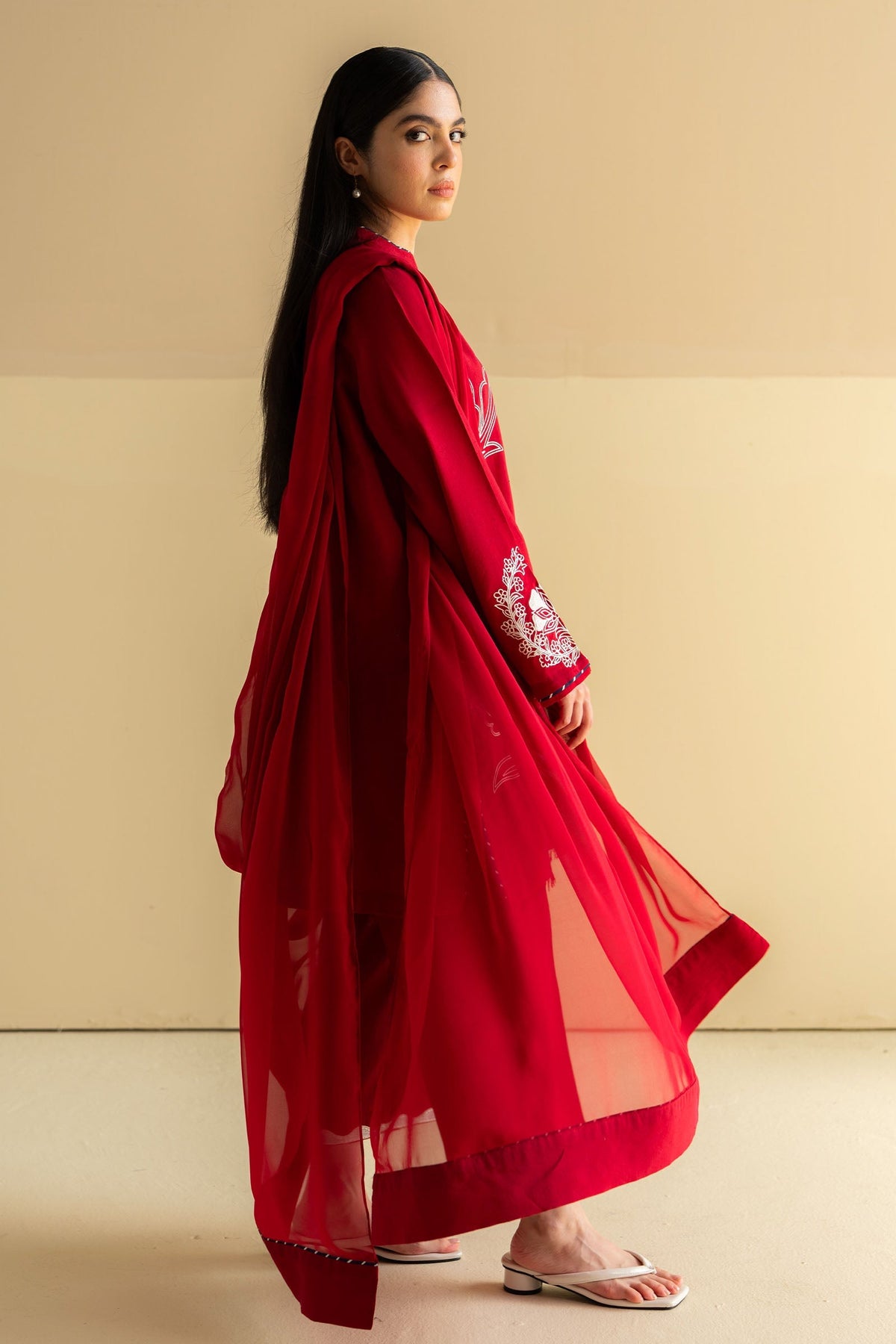 Zara Shahjahan | Pret Wear | ZC-2102 by Zara Shahjahan - Designer Dress - Type: Ladies Clothes - Available at Libayah - 100% Original