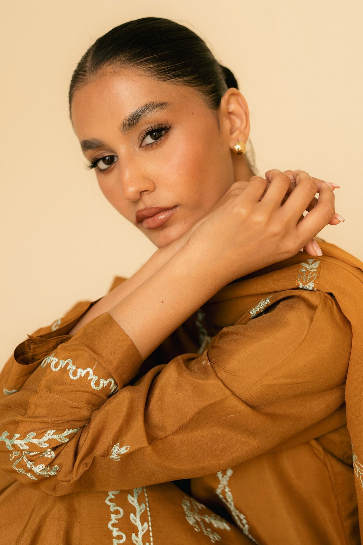 Zara Shahjahan | Pret Wear | ZC-2103 by Zara Shahjahan - Designer Dress - Type: Ladies Clothes - Available at Libayah - 100% Original