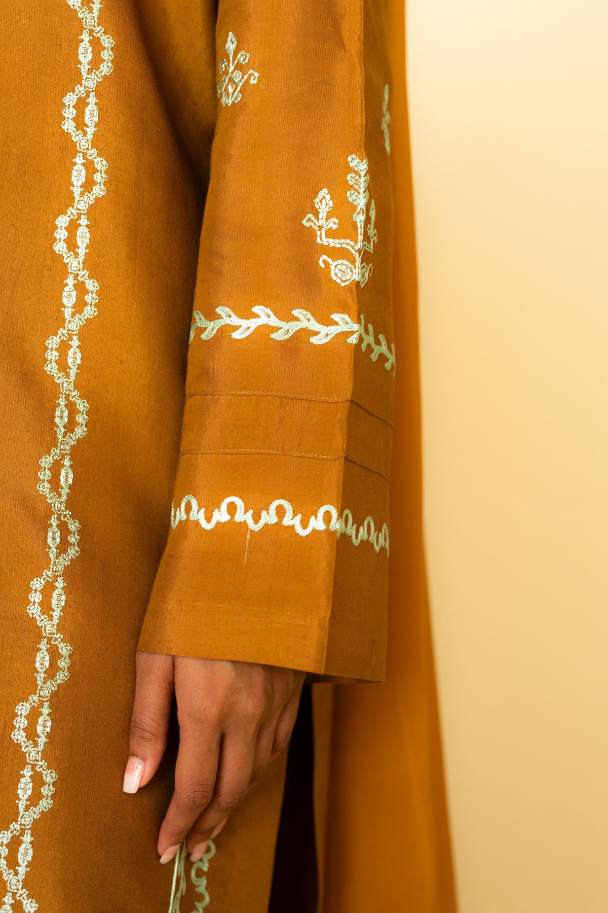 Zara Shahjahan | Pret Wear | ZC-2103 by Zara Shahjahan - Designer Dress - Type: Ladies Clothes - Available at Libayah - 100% Original