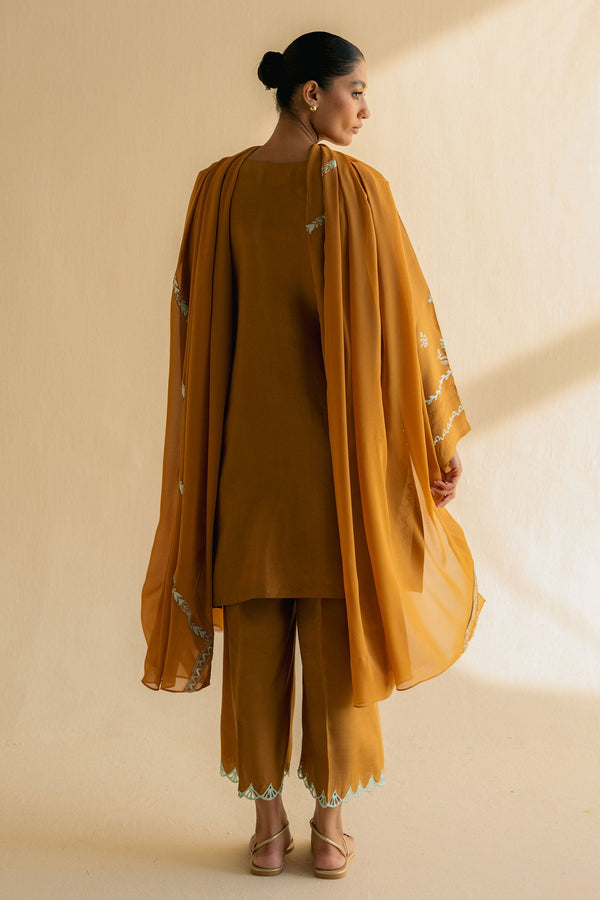 Zara Shahjahan | Pret Wear | ZC-2103 by Zara Shahjahan - Designer Dress - Type: Ladies Clothes - Available at Libayah - 100% Original