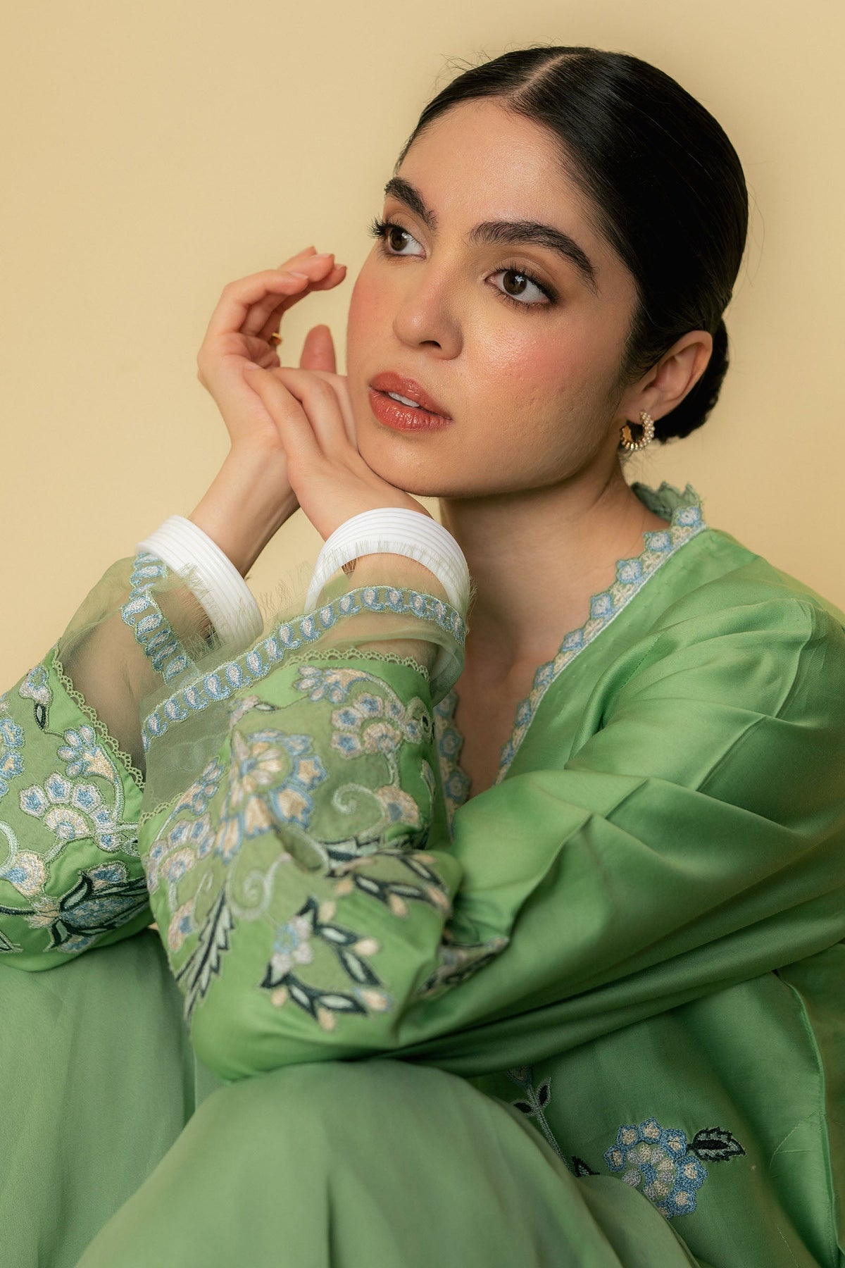 Zara Shahjahan | Pret Wear | ZC-2104 by Zara Shahjahan - Designer Dress - Type: Ladies Clothes - Available at Libayah - 100% Original