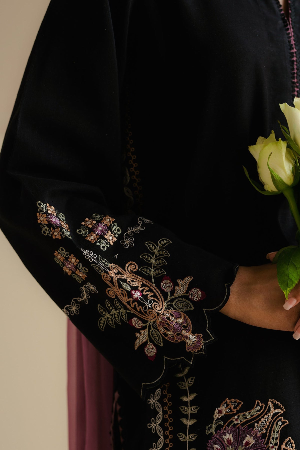 Zara Shahjahan | Pret Wear | ZC-2105 by Zara Shahjahan - Designer Dress - Type: Ladies Clothes - Available at Libayah - 100% Original