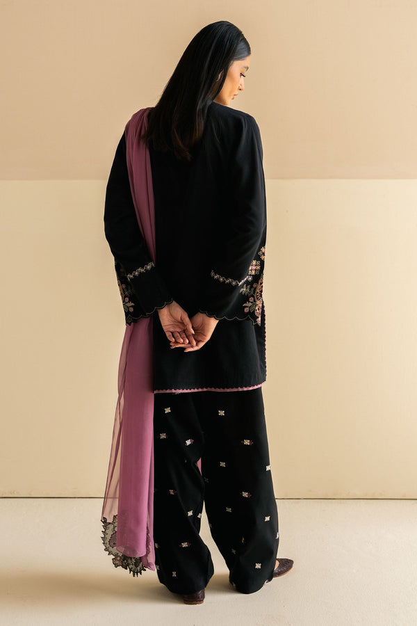 Zara Shahjahan | Pret Wear | ZC-2105 by Zara Shahjahan - Designer Dress - Type: Ladies Clothes - Available at Libayah - 100% Original