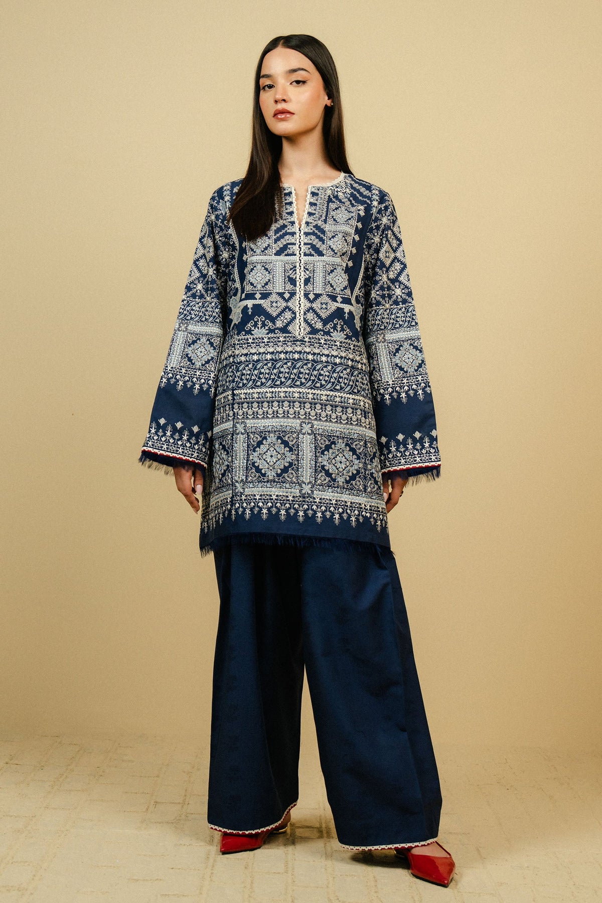 Zara Shah Jahan | Coco Pret 24 | ZC-2111 by Zara Shahjahan - Designer Dress - Type: Luxury - Available at Libayah - 100% Original