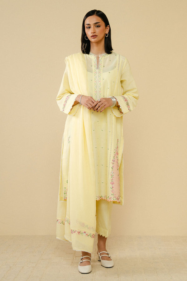 Zara Shah Jahan | Coco Pret 24 | ZC-2112 by Zara Shahjahan - Designer Dress - Type: Luxury - Available at Libayah - 100% Original