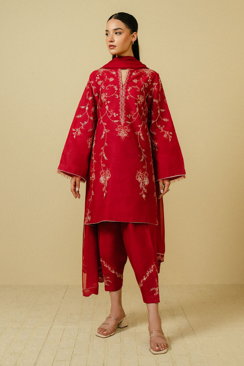 Zara Shah Jahan | Coco Pret 24 | ZC-2117 by Zara Shahjahan - Designer Dress - Type: Luxury - Available at Libayah - 100% Original