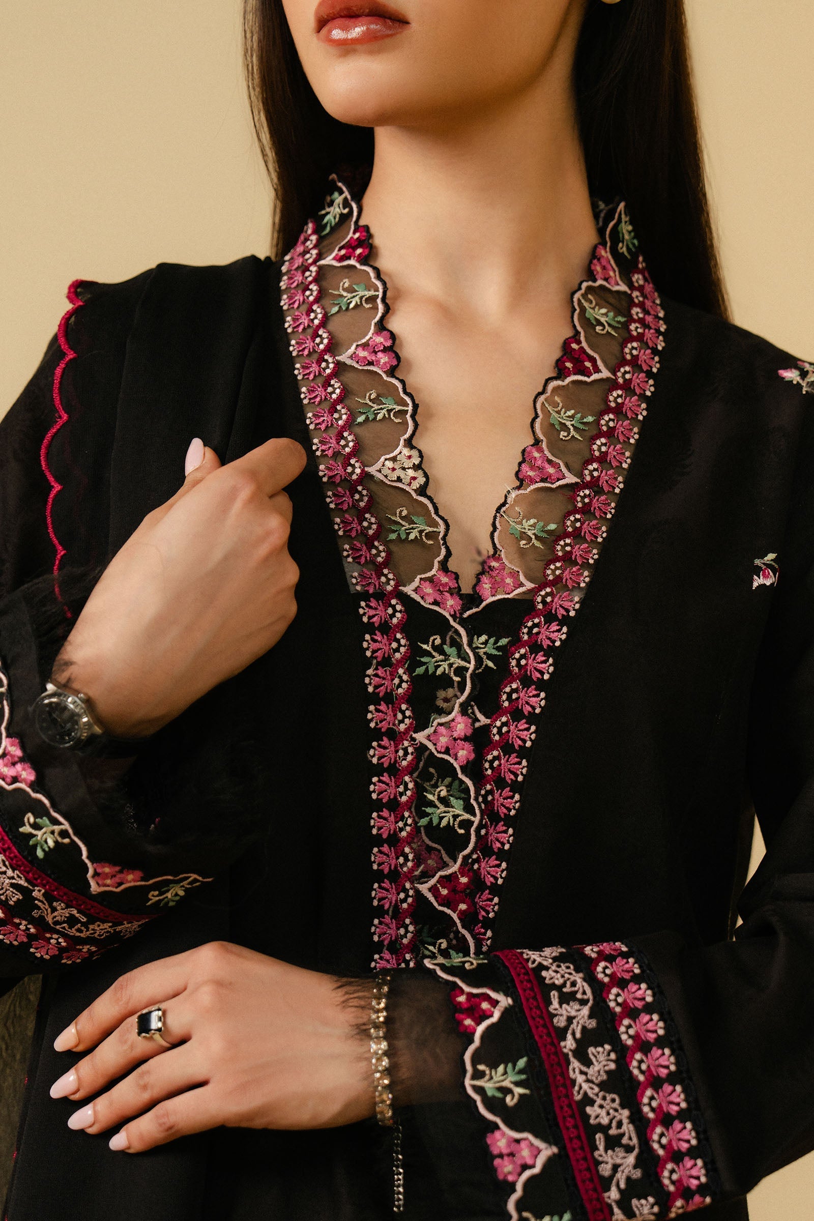 Zara Shah Jahan | Coco Pret 24 | ZC-2119 by Zara Shahjahan - Designer Dress - Type: Luxury - Available at Libayah - 100% Original