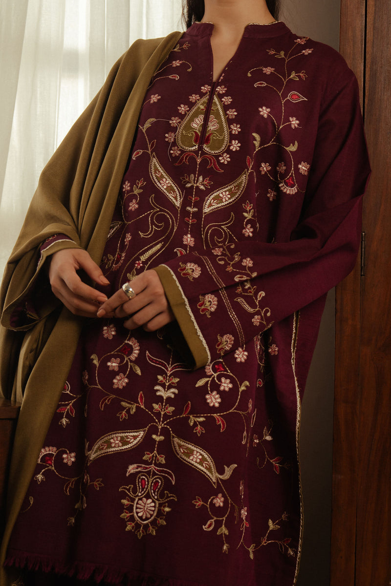 Zara Shahjahan | Pret Wear | ZC-2122 by Zara Shahjahan - Designer Dress - Type: Ladies Clothes - Available at Libayah - 100% Original