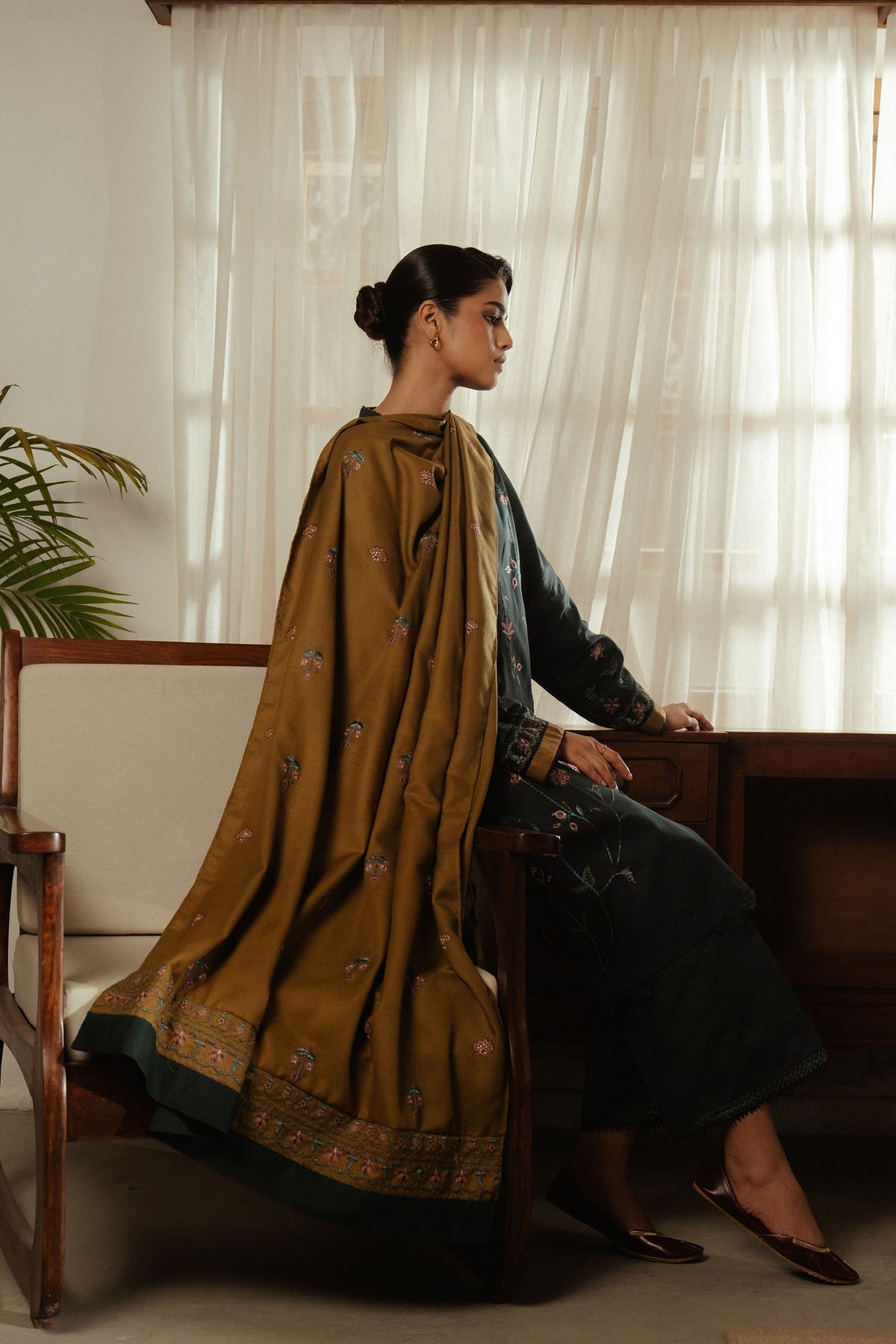 Zara Shahjahan | Pret Wear | ZC-2123 by Zara Shahjahan - Designer Dress - Type: Ladies Clothes - Available at Libayah - 100% Original