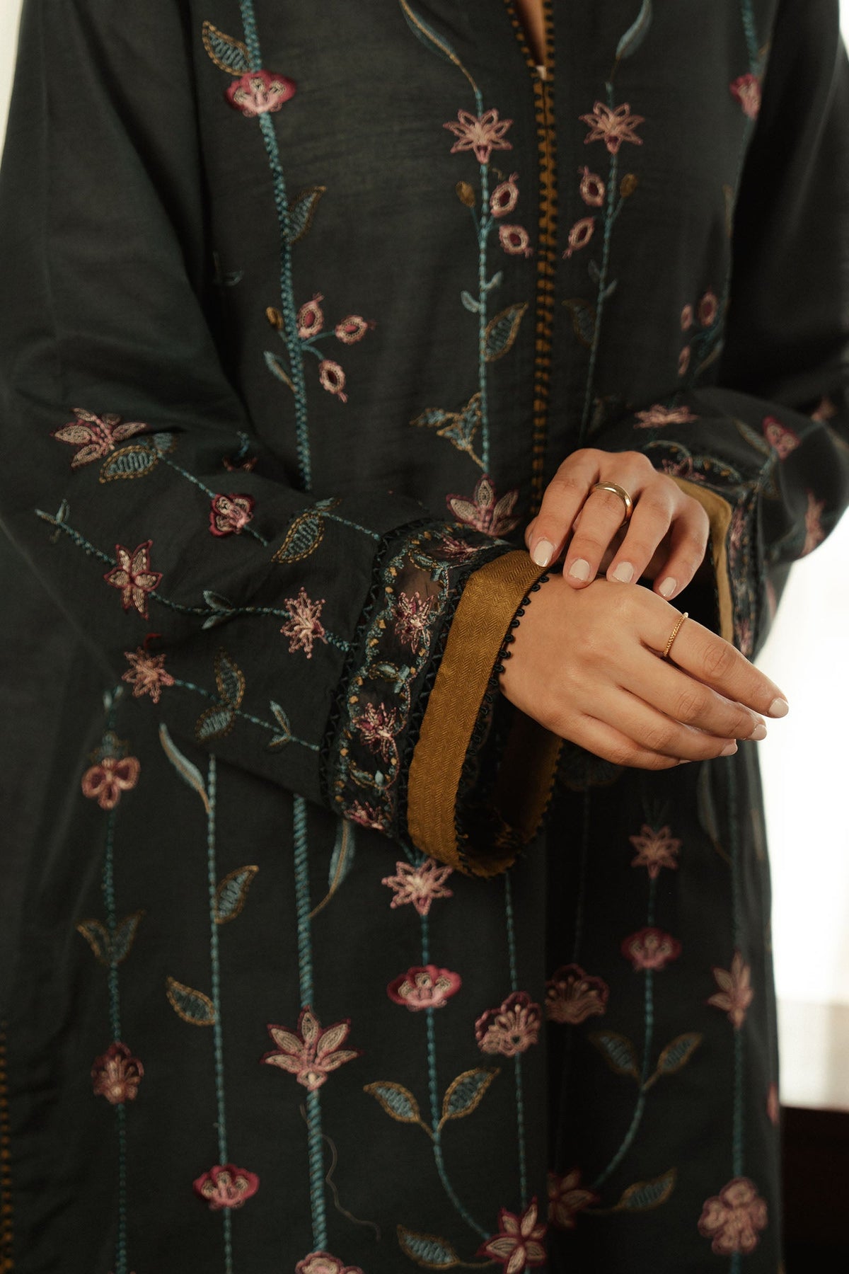 Zara Shahjahan | Pret Wear | ZC-2123 by Zara Shahjahan - Designer Dress - Type: Ladies Clothes - Available at Libayah - 100% Original