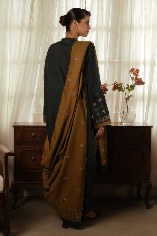 Zara Shahjahan | Pret Wear | ZC-2123 by Zara Shahjahan - Designer Dress - Type: Ladies Clothes - Available at Libayah - 100% Original