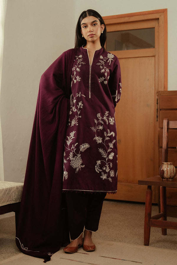 Zara Shahjahan | Pret Wear | ZC-2125 by Zara Shahjahan - Designer Dress - Type: Ladies Clothes - Available at Libayah - 100% Original