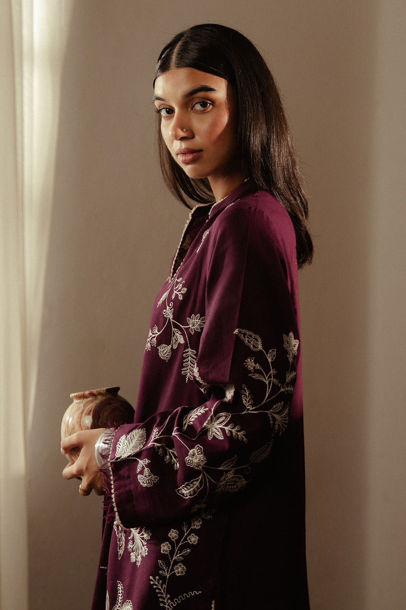 Zara Shahjahan | Pret Wear | ZC-2125 by Zara Shahjahan - Designer Dress - Type: Ladies Clothes - Available at Libayah - 100% Original