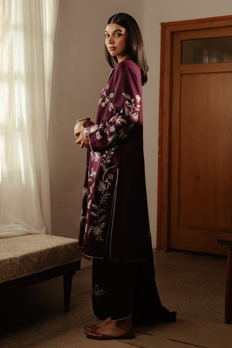 Zara Shahjahan | Pret Wear | ZC-2125 by Zara Shahjahan - Designer Dress - Type: Ladies Clothes - Available at Libayah - 100% Original