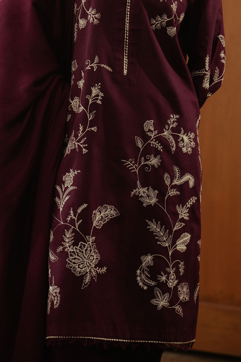 Zara Shahjahan | Pret Wear | ZC-2125 by Zara Shahjahan - Designer Dress - Type: Ladies Clothes - Available at Libayah - 100% Original