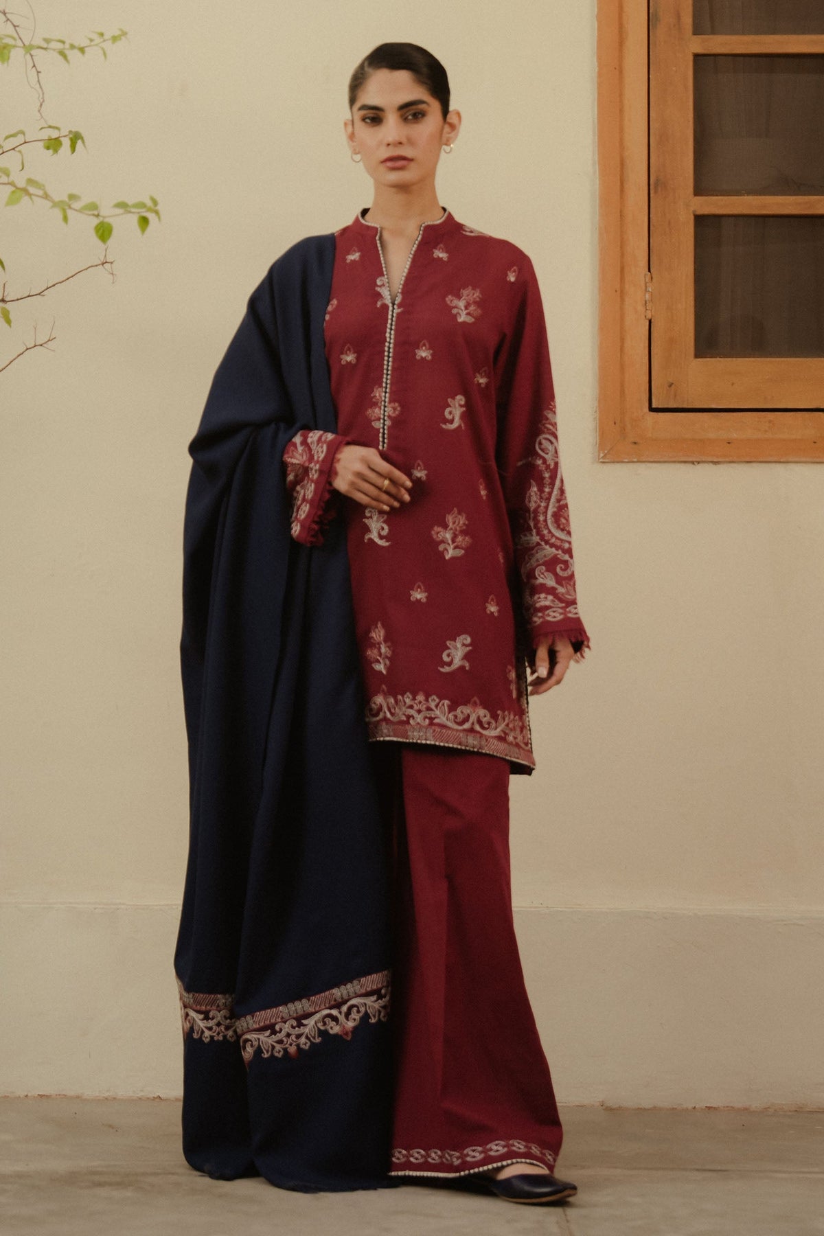 Zara Shahjahan | Pret Wear | ZC-2126 by Zara Shahjahan - Designer Dress - Type: Ladies Clothes - Available at Libayah - 100% Original