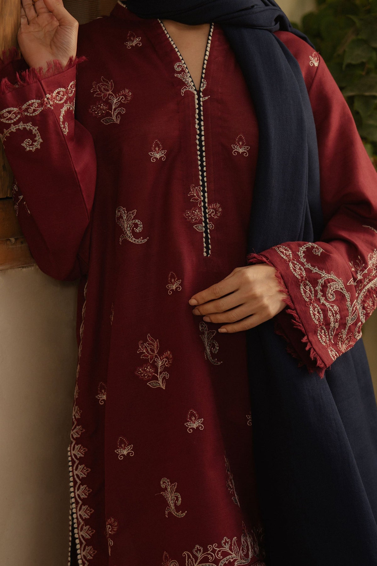Zara Shahjahan | Pret Wear | ZC-2126 by Zara Shahjahan - Designer Dress - Type: Ladies Clothes - Available at Libayah - 100% Original