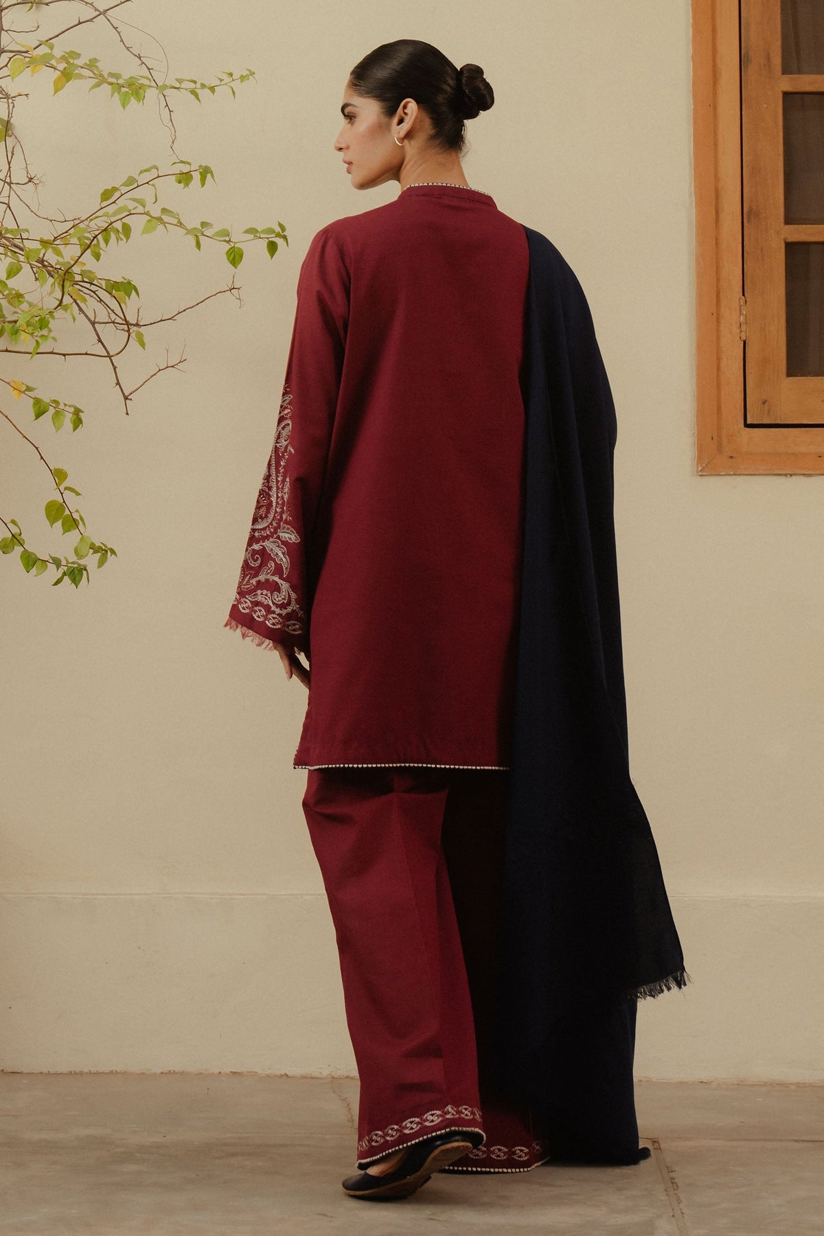 Zara Shahjahan | Pret Wear | ZC-2126 by Zara Shahjahan - Designer Dress - Type: Ladies Clothes - Available at Libayah - 100% Original