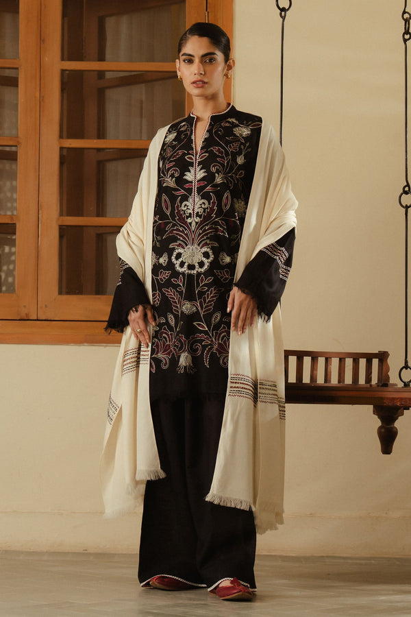 Zara Shahjahan | Pret Wear | ZC-2127 by Zara Shahjahan - Designer Dress - Type: Ladies Clothes - Available at Libayah - 100% Original