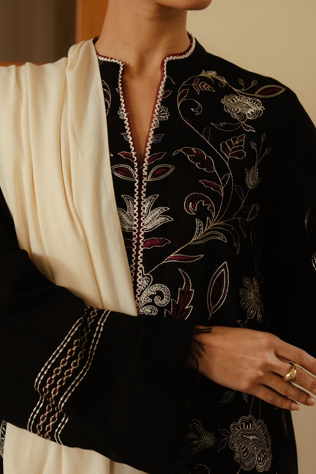 Zara Shahjahan | Pret Wear | ZC-2127 by Zara Shahjahan - Designer Dress - Type: Ladies Clothes - Available at Libayah - 100% Original