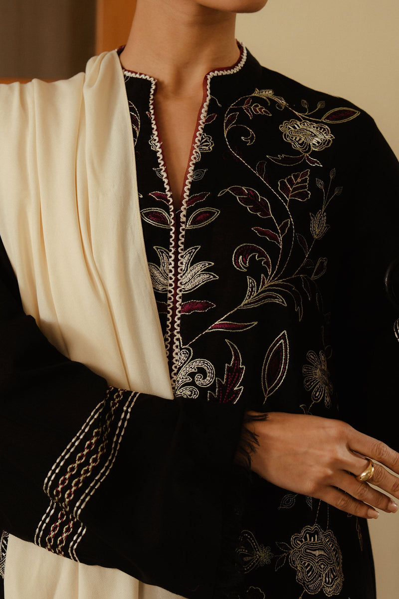 Zara Shahjahan | Pret Wear | ZC-2127 by Zara Shahjahan - Designer Dress - Type: Ladies Clothes - Available at Libayah - 100% Original