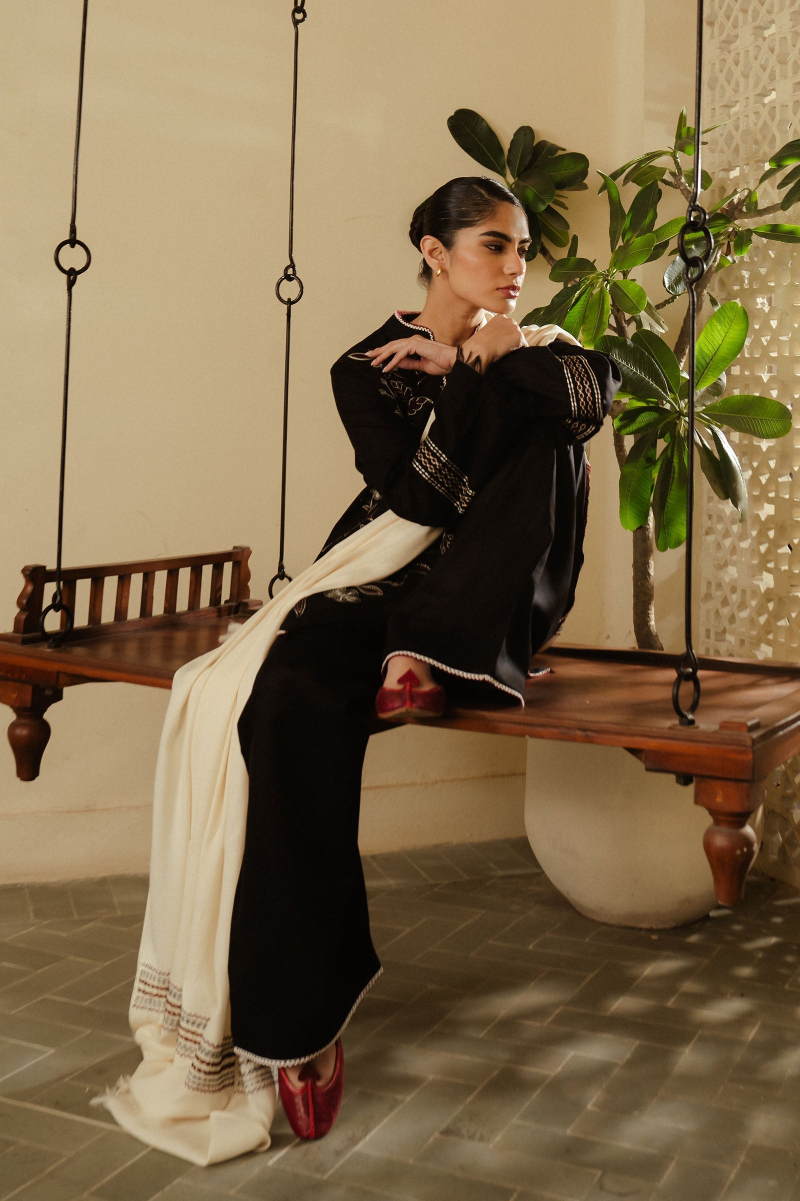 Zara Shahjahan | Pret Wear | ZC-2127 by Zara Shahjahan - Designer Dress - Type: Ladies Clothes - Available at Libayah - 100% Original
