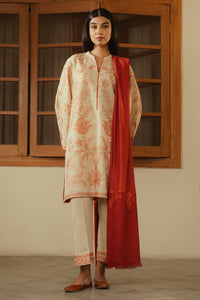 Zara Shahjahan | Pret Wear | ZC-2128 by Zara Shahjahan - Designer Dress - Type: Ladies Clothes - Available at Libayah - 100% Original