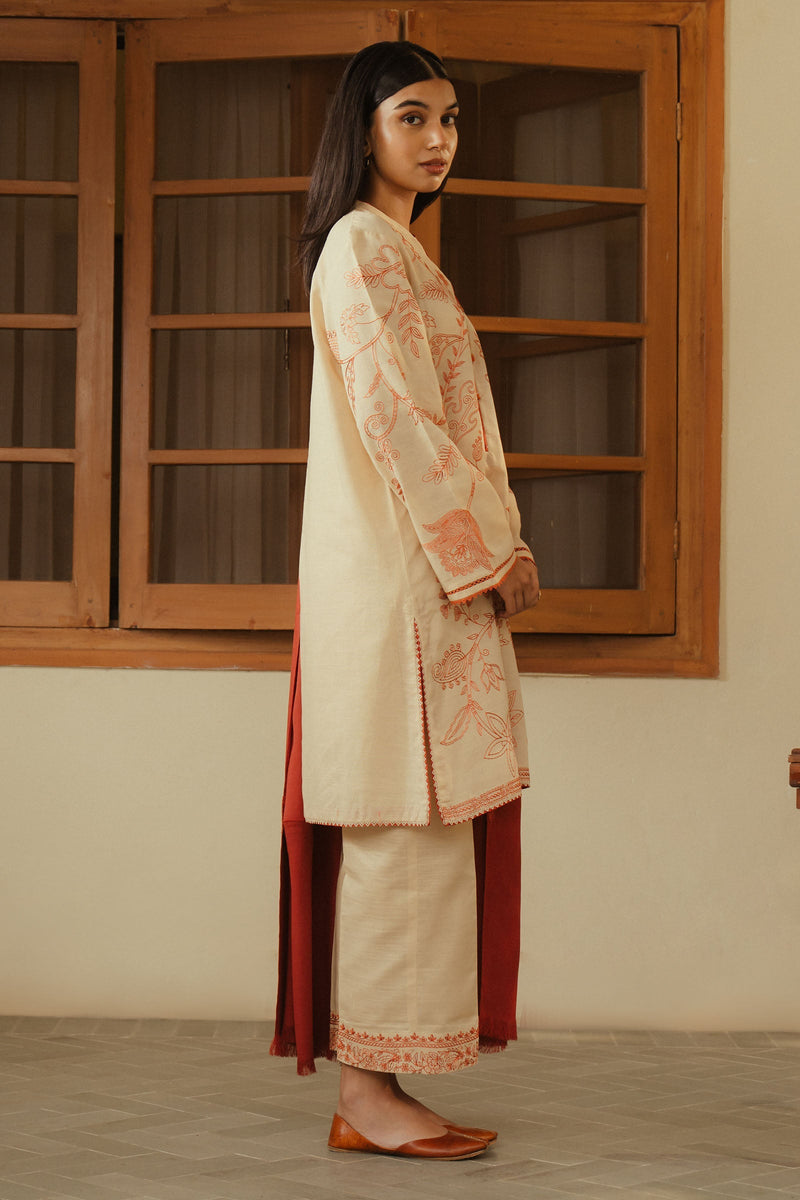 Zara Shahjahan | Pret Wear | ZC-2128 by Zara Shahjahan - Designer Dress - Type: Ladies Clothes - Available at Libayah - 100% Original