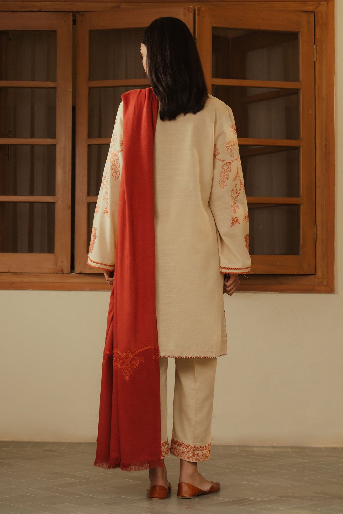 Zara Shahjahan | Pret Wear | ZC-2128 by Zara Shahjahan - Designer Dress - Type: Ladies Clothes - Available at Libayah - 100% Original