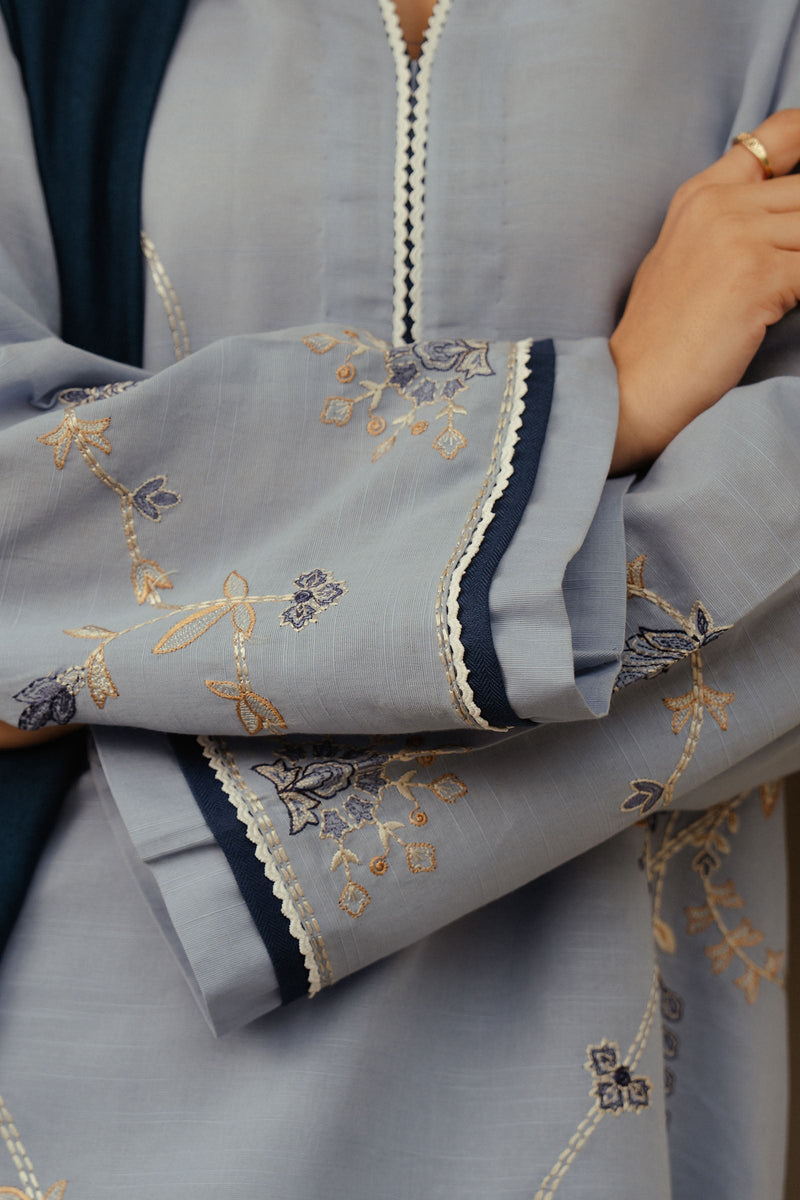 Zara Shahjahan | Pret Wear | ZC-2129 by Zara Shahjahan - Designer Dress - Type: Ladies Clothes - Available at Libayah - 100% Original