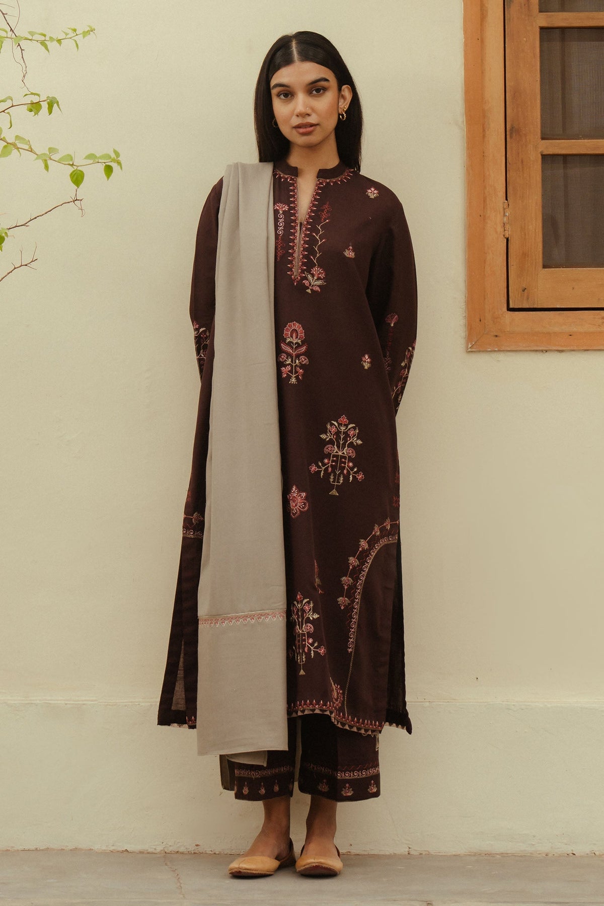 Zara Shahjahan | Pret Wear | ZC-2131 by Zara Shahjahan - Designer Dress - Type: Ladies Clothes - Available at Libayah - 100% Original