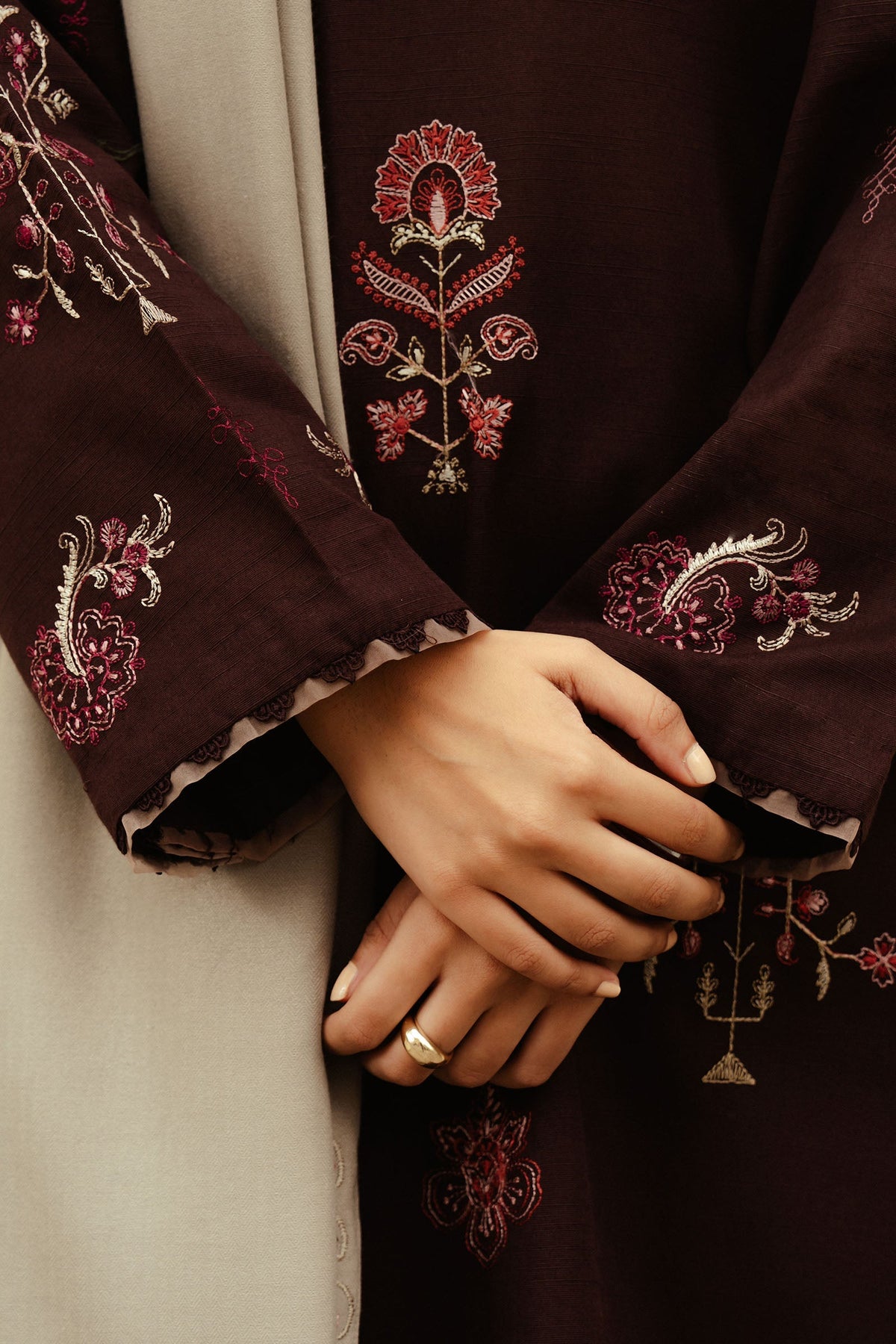 Zara Shahjahan | Pret Wear | ZC-2131 by Zara Shahjahan - Designer Dress - Type: Ladies Clothes - Available at Libayah - 100% Original