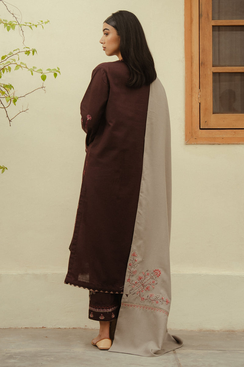 Zara Shahjahan | Pret Wear | ZC-2131 by Zara Shahjahan - Designer Dress - Type: Ladies Clothes - Available at Libayah - 100% Original